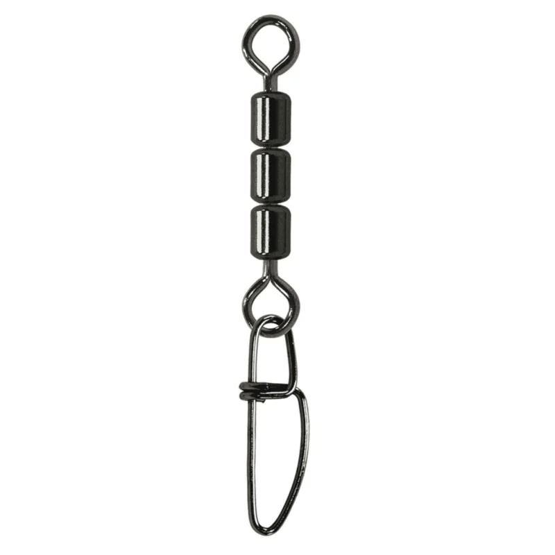 Top-Seller Jenzi Antidrall 3fach Wirbel & Karabiner Gr.8