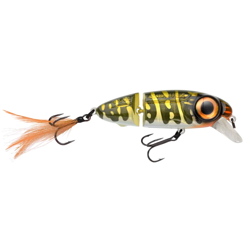 Kracherpreis Iris Underdog Jointed Nort.Pike 10cm 26g Wobbler