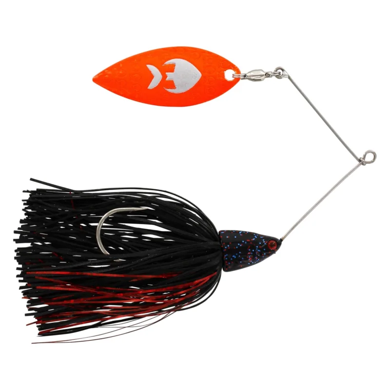 Westin Monster Vibe Willow Blade 23g Black Mamba Spinnerbait Billig