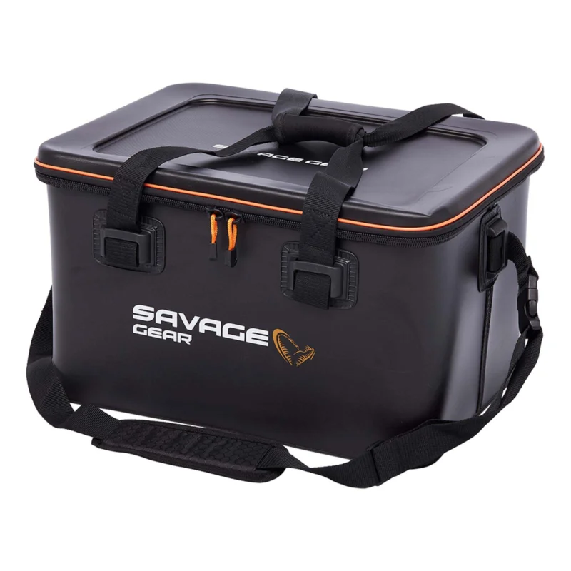 Finale Aktion Savage Gear WPMP Lure Carryall XL 50l Angeltasche