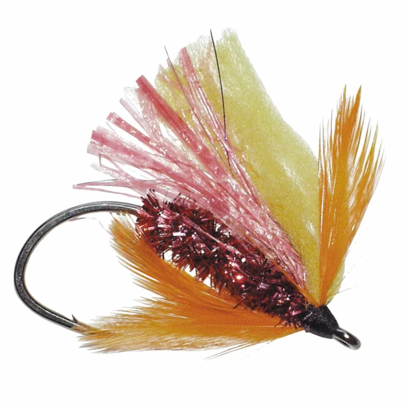 Top-Angebot Dieter Eisele XXL Meeresfliegen Rot Pink Orange Beifänger