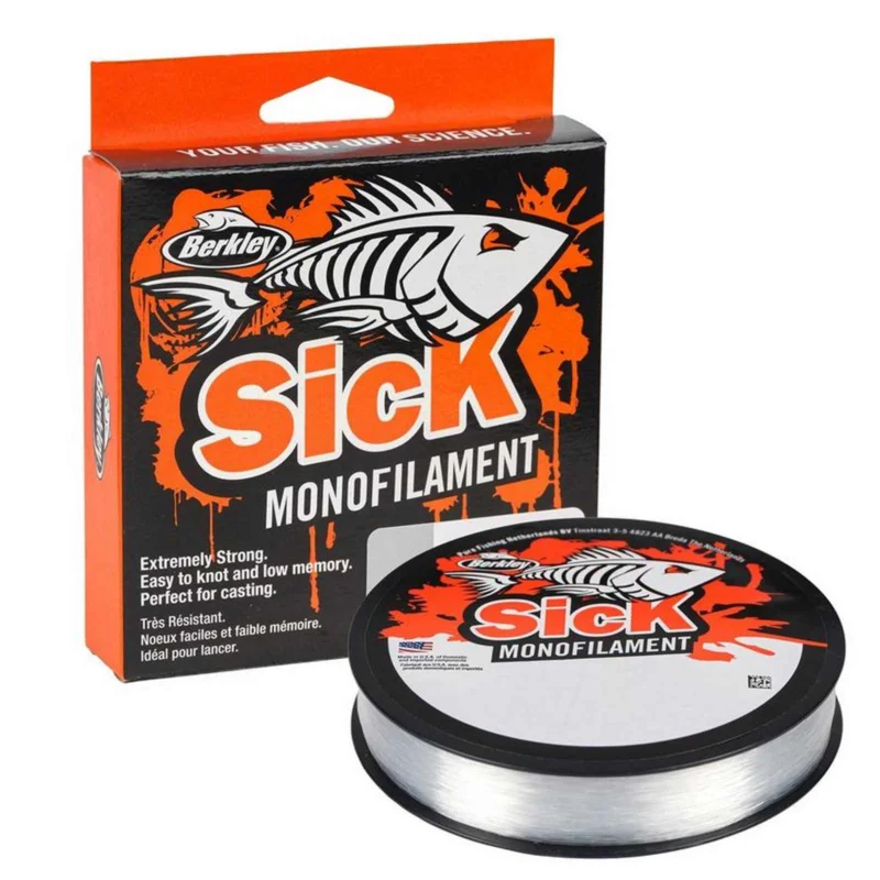 Angebot Berkley Sick Monofilament Clear 0,45mm 300m Monofile Angelschnur