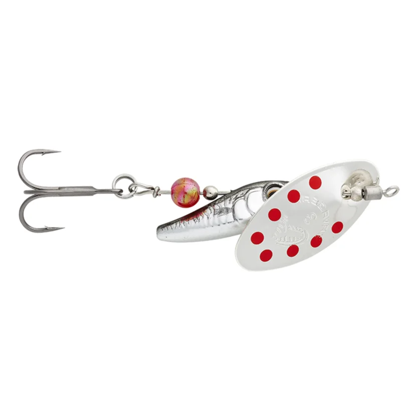 Savage Gear Sticklebait Spinner #3 7.3g Sinking Dirty Silver bleifrei Letzte Chance