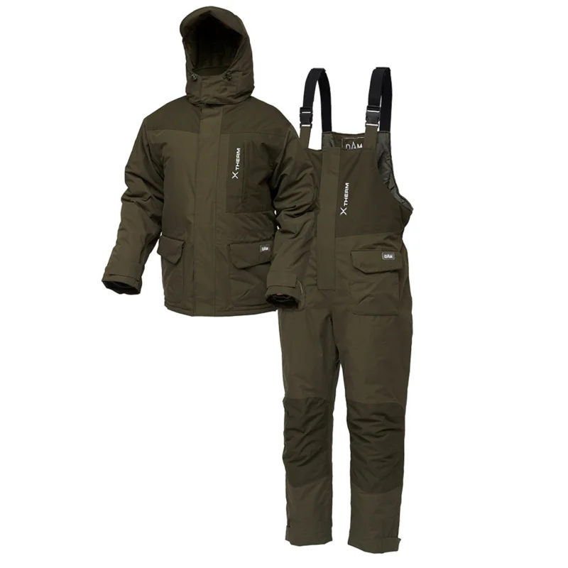 DAM Xtherm Winter Suit M Green Winteranzug Schnäppchen