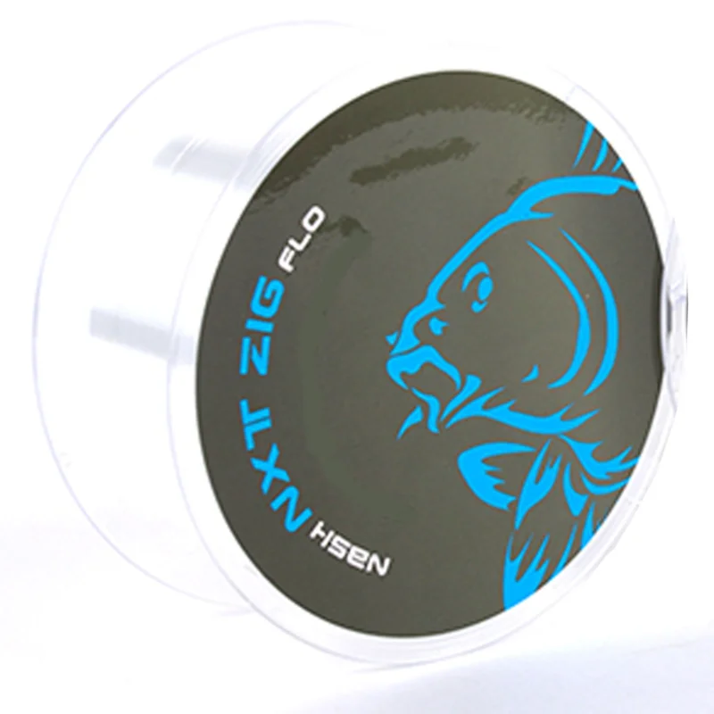 Preisreduziert Nash NXT Zig Flo 12lb 100m Karpfen Vorfach-Material