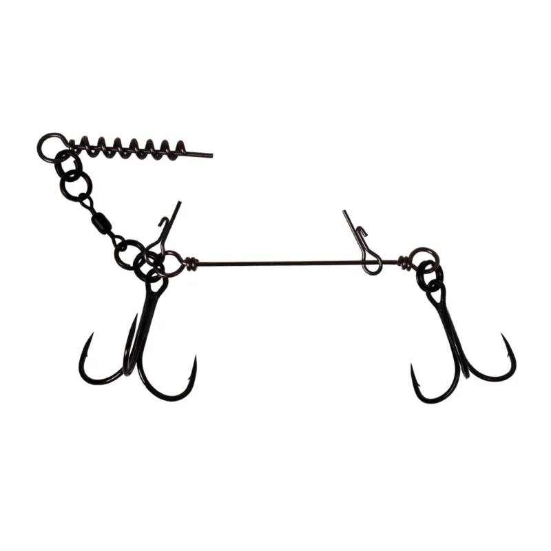 Sonderaktion Zeck Softbait System L + Shallow Screw Gummifischsystem