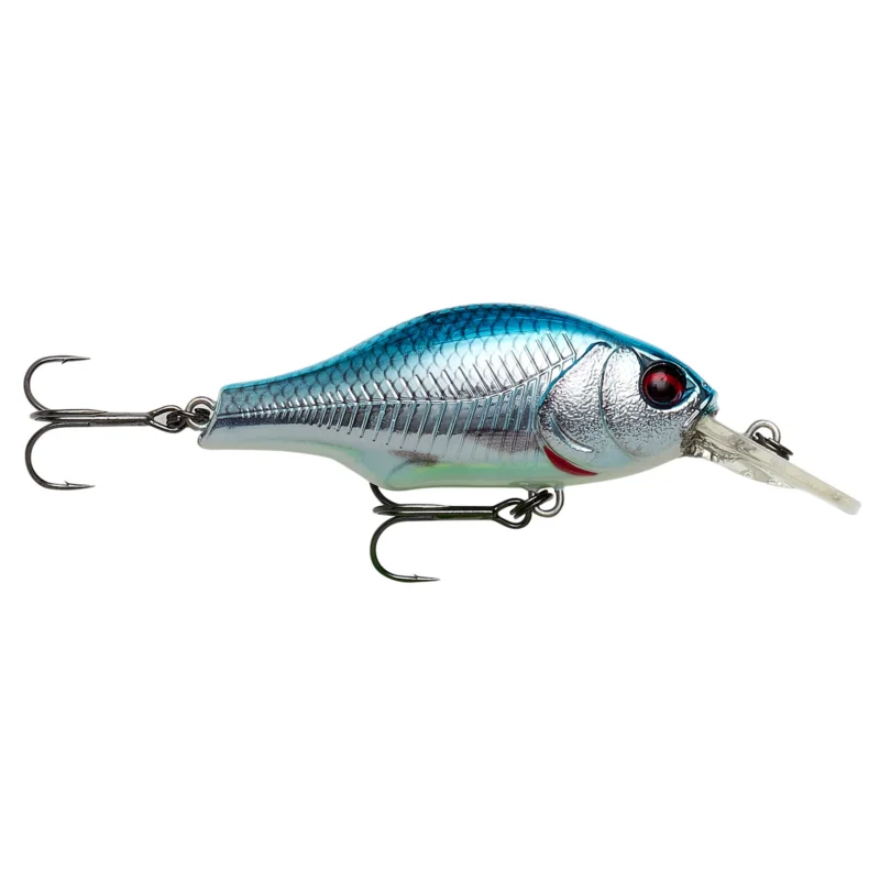 Billig Savage Gear Gravity Crank MR 7,3cm 19g Floating Blue Chrome Wobbler