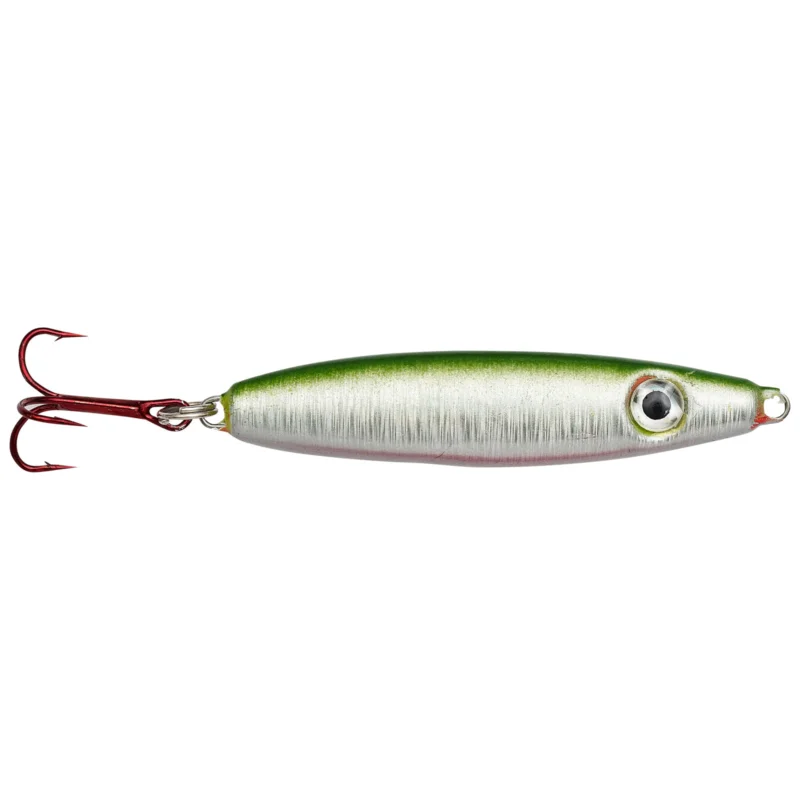 Kinetic Crazy Herring 60g Olive/Crystal Wurfpilker bleifrei Neue Kollektion