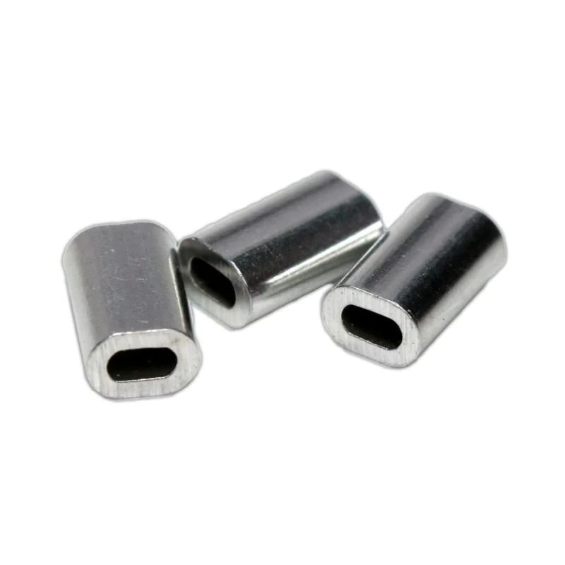 Top-Angebot Zeck Alu Sleeve 1.3 - 20 Stück Klemmhülsen