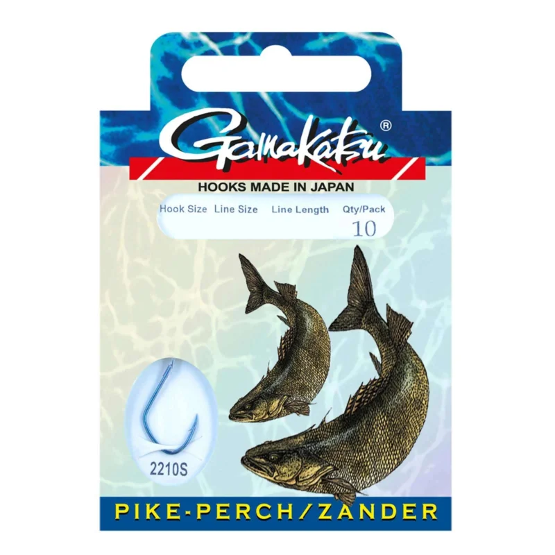 Gamakatsu Zander 2210S Gr.2 Vorfachhaken Nur Für Kurze Zeit