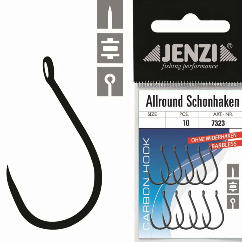 Knallerangebot Jenzi Allround Schonhaken mit Öhr #1 lose