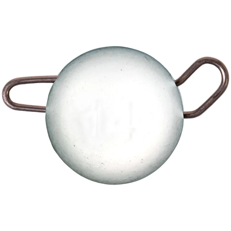 Bestseller Zeck Tungsten Cheburaska Head White 7g Jigkopf