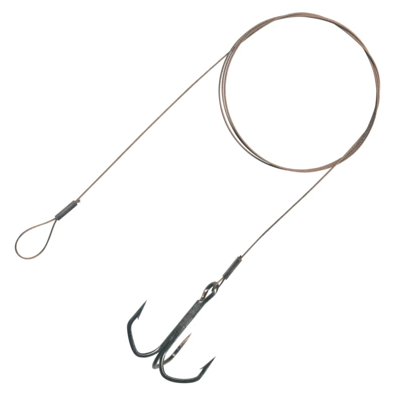 flexonit Masterserie mit VMC Haken 8573BN 50cm 0,36mm 6 Stahlvorfach Super-Preis