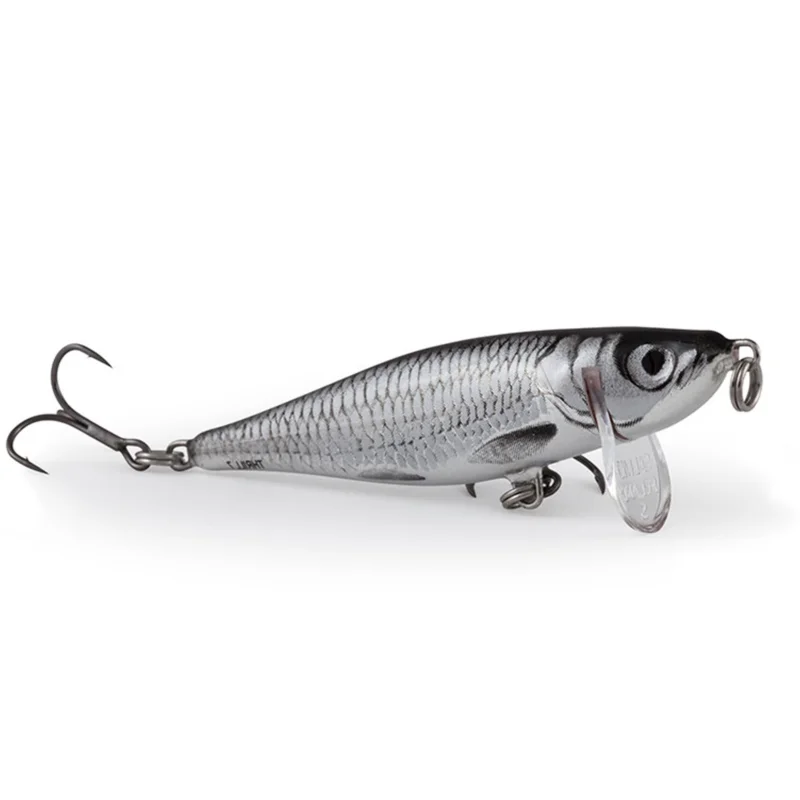 Angebot Salmo Thrill Sinking 5cm Black Metallic Bleak Wobbler