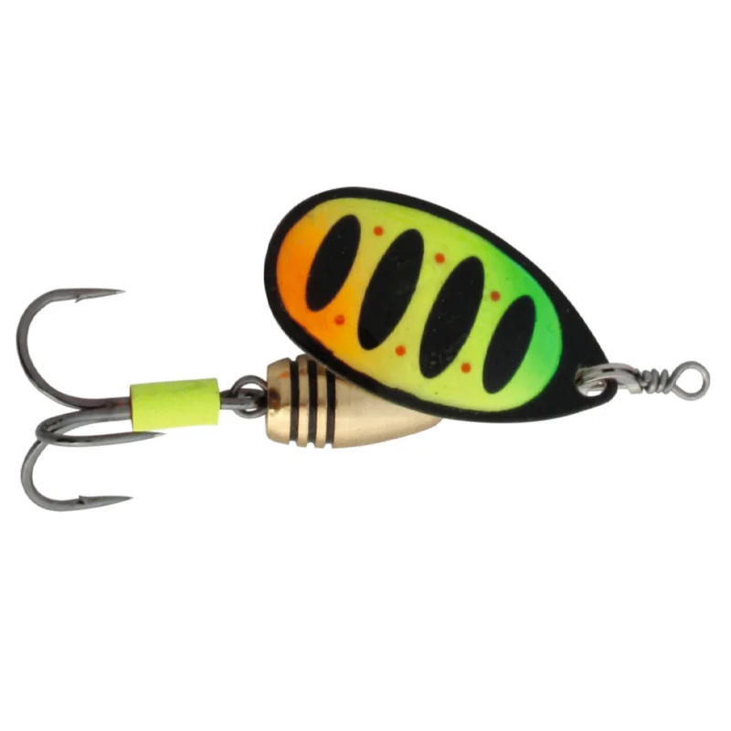 Kracherpreis Savage Gear Rotex Spinner #4 Firetiger 11g