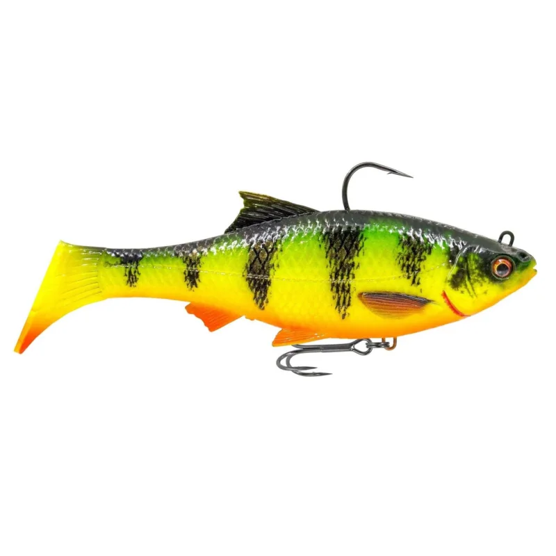Abverkauf Savage Gear 3D Roach RTF FS 18cm 104g Firetiger Gummifisch