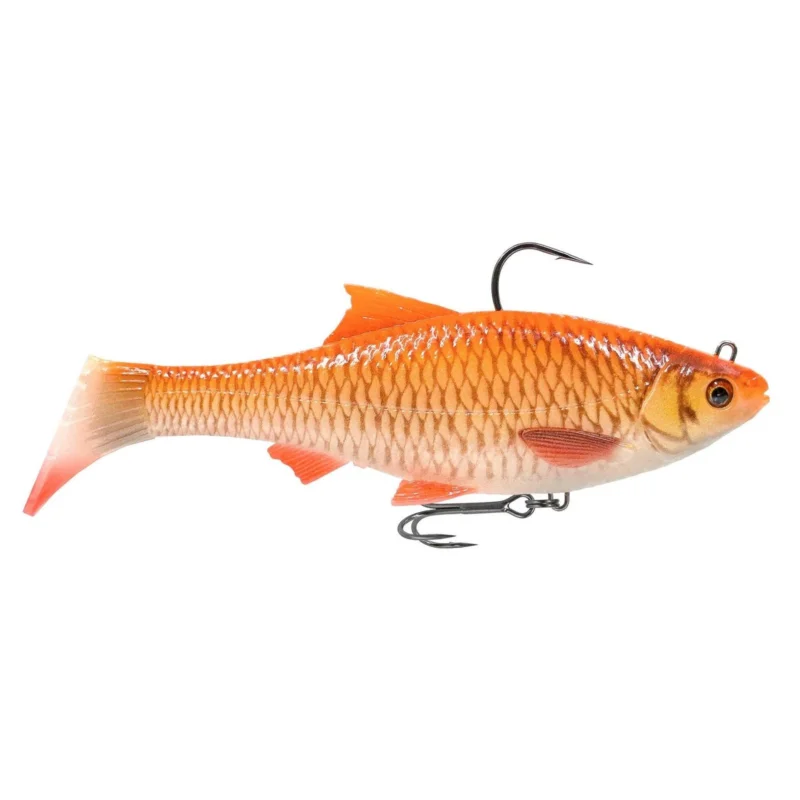 Savage Gear 3D Roach RTF FS 18cm 104g Albino Roach Gummifisch Finale Aktion