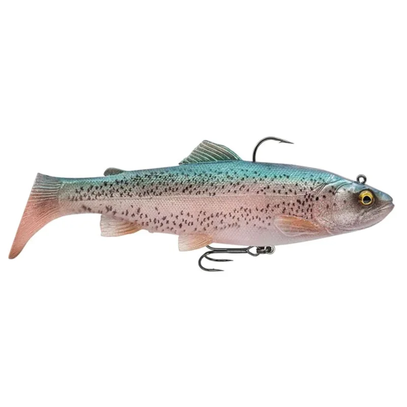 Echt Savage Gear 3D Trout R.Shad FS 17cm 90g Cl Rainbow Gummifisch