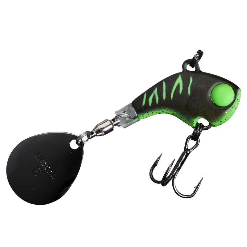 Saisonangebot ILLEX Deracoup 3/8OZ Guripan Tiger Tail Spinner