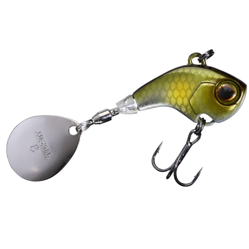ILLEX Deracoup 3/8OZ HS Ayu Tail Spinner Heißes Angebot