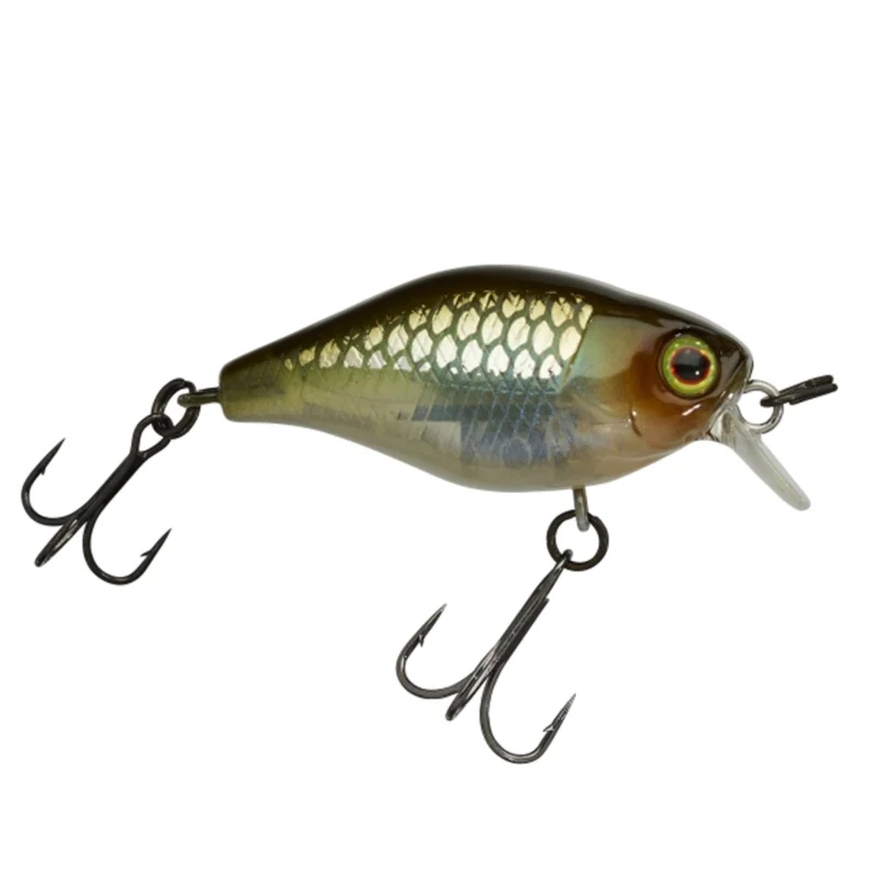 Abverkauf ILLEX Chubby 38 HS Ghost Minnow Wobbler