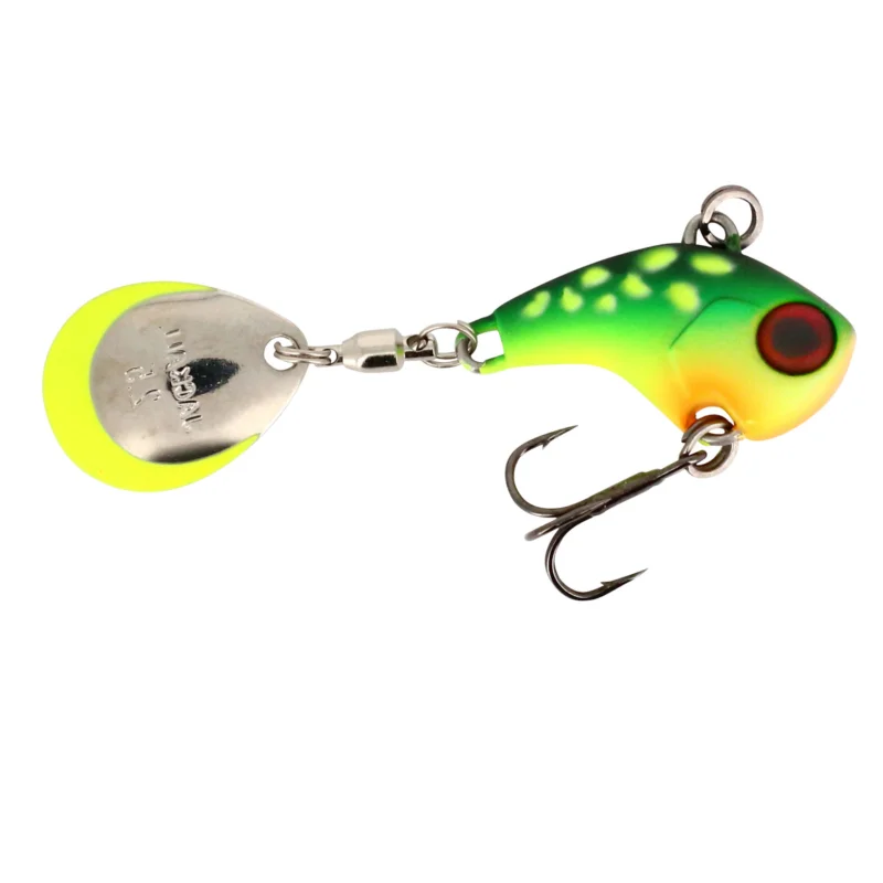 ILLEX Deracoup 3/4OZ Crazy Pike Tail Spinner Sonderangebot