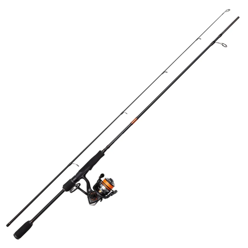DAM Fire Wave XP SP 2,13m 10-30g 2500 0,20mm Spinn-Kombo Ausverkauf