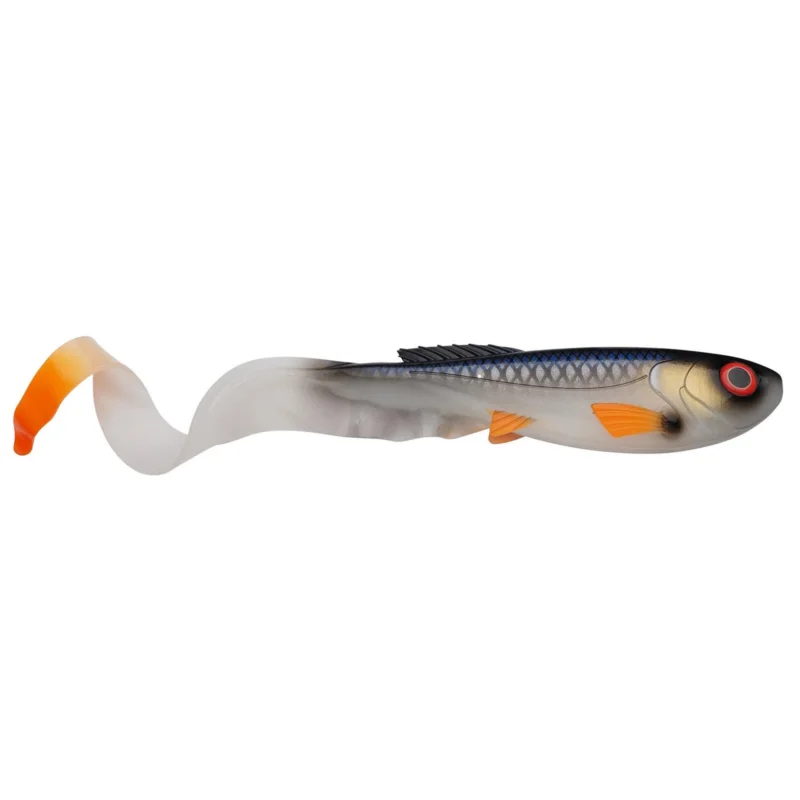 Abu Garcia Beast Curltail 21cm Roach Gummifisch Expressversand