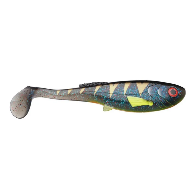 Schnäppchen Abu Garcia Beast Slim Paddle 21cm Shadow Tiger Gummifisch