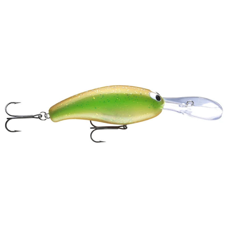 Sonderaktion Daiwa Prorex Fuku Hayate Crank 5,5cm Special Chartreuse CrankbaitWobbler
