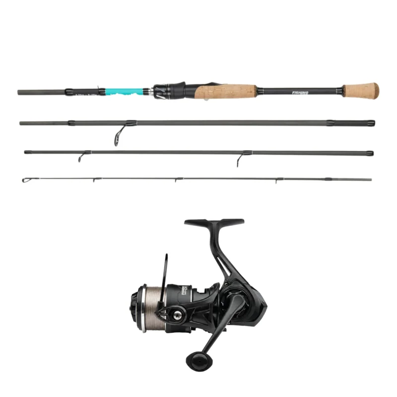 Fishing-King Tackle Angelcombo Forelle/Barsch Neue Ware