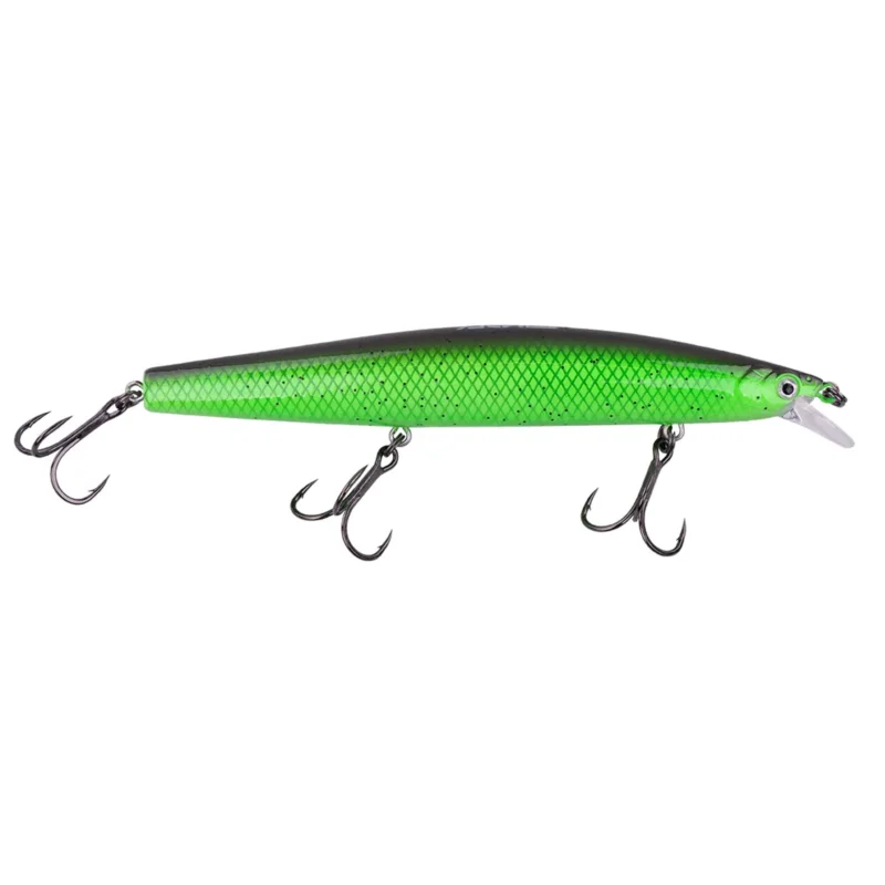 Zeck ZANDER Läufer 12,5cm 0,7m F Moor Kiwi Wobbler Highlight