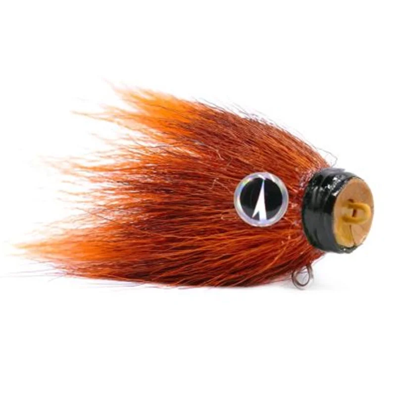VMC Baby Mustache Shallow Butternut 14g Jigkopf bleifrei Direkt Vom Hersteller