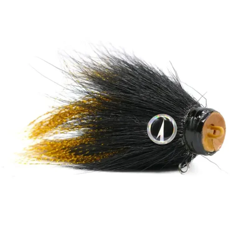 Begrenztes Angebot VMC Baby Mustache Shallow Black Widow 14g Jigkopf bleifrei