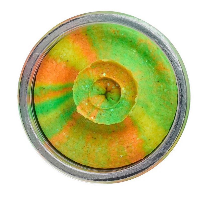 Berkley Powerbait Fruits Banana Rainbow Forellenteig Sonderaktion
