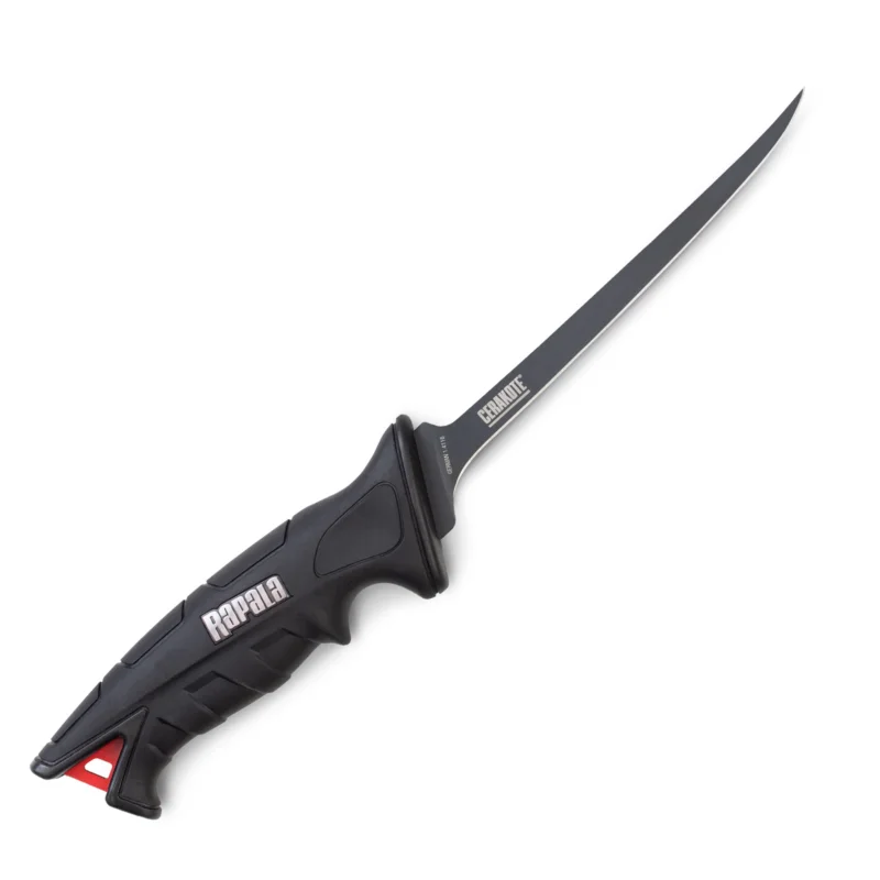 Knallerangebot Rapala Fillet Knife 6" Stealth FXF Flex Filletiermesser
