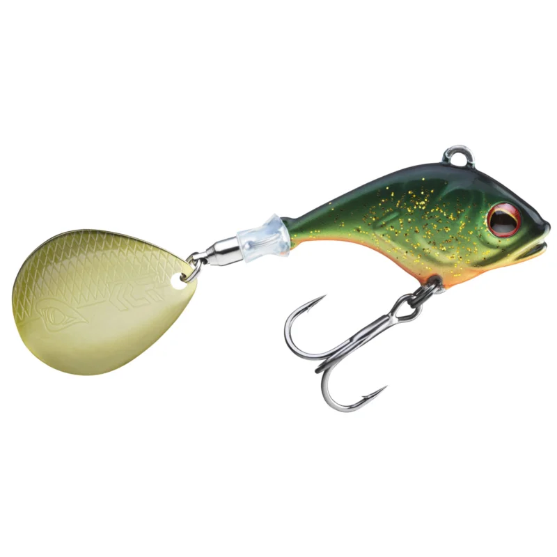 Sonderaktion Daiwa Prorex TG Spin Jig 14g Green Golden Roach Jigspinner