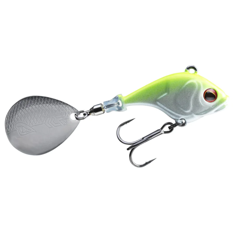 Ausverkauf Daiwa Prorex TG Spin Jig 14g Chartreuse Sniper Jigspinner