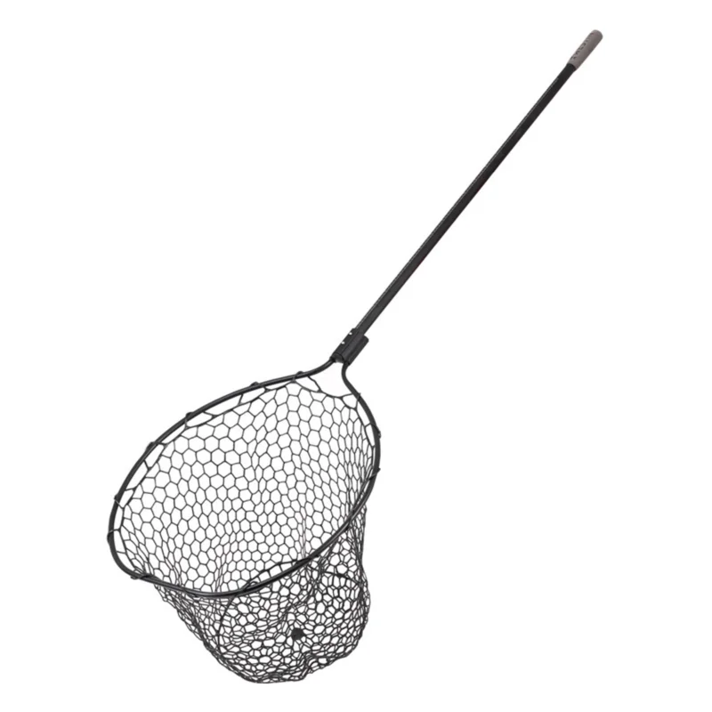 Highlight Westin W3 C&R Full Rubber Mesh Landing Net XL 64X54X43cm 120cm 1Sec Kescher