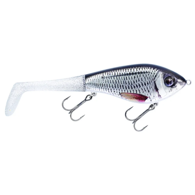 Westin Swim Tail 12cm 68g Sinking Real Roach 1 Body 2 Tails Hybrid-Wobbler Jetzt Bestellen
