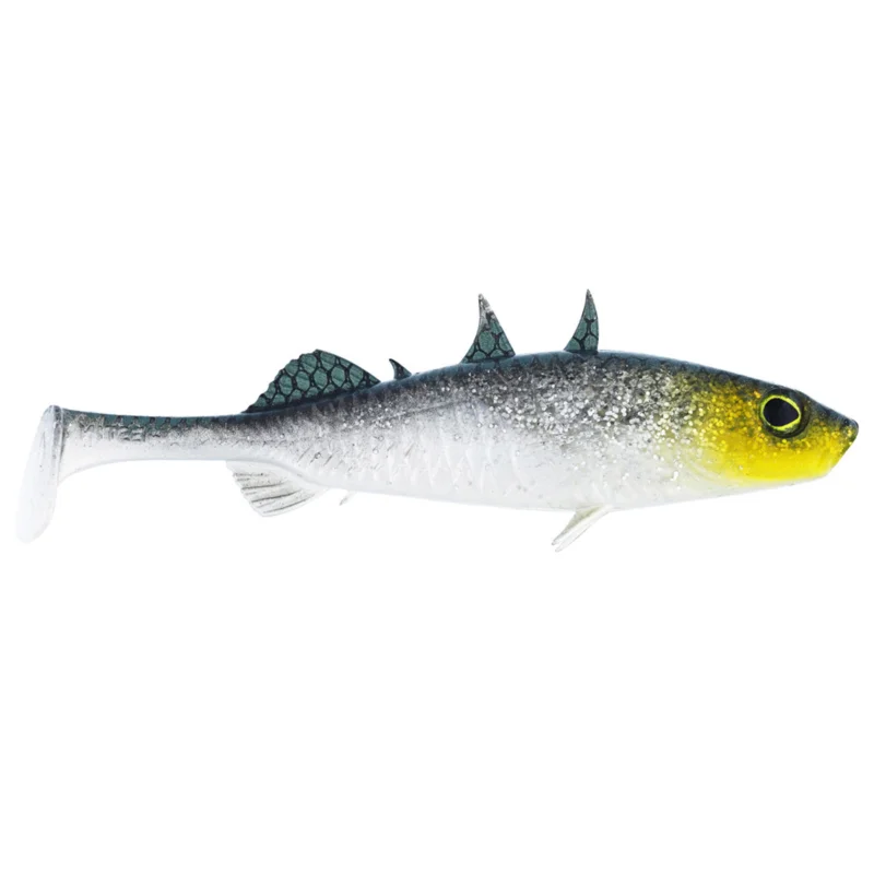 Wochenendangebot Westin Stanley The Stickleback Shadtail 5,5cm 1,5g Headlight 4pcs Gummifisch