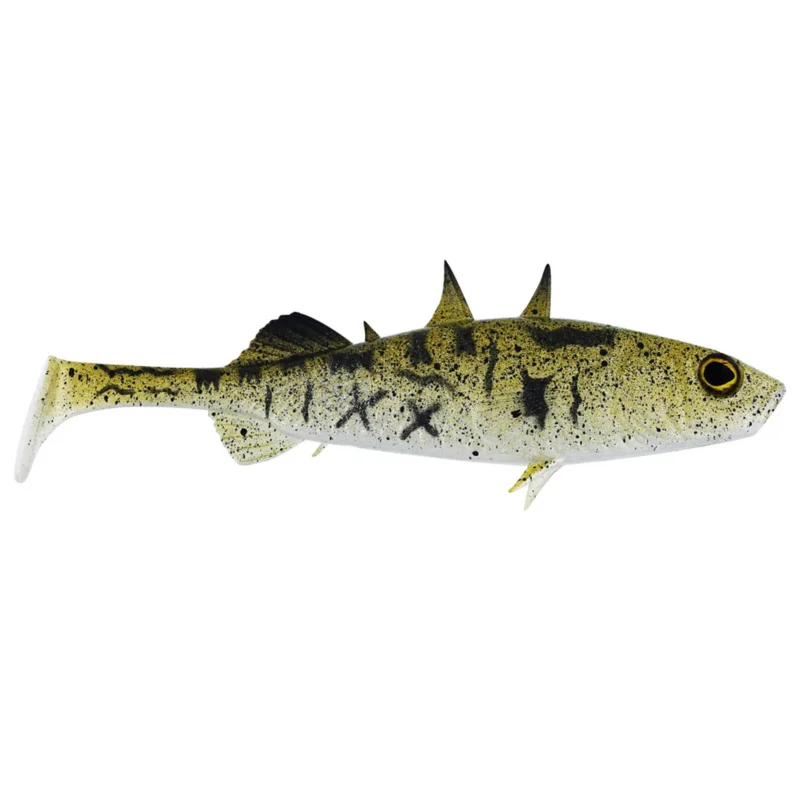 Westin Stanley The Stickleback Shadtail 5,5cm 1,5g Stickleback 4pcs Gummifisch Bestseller