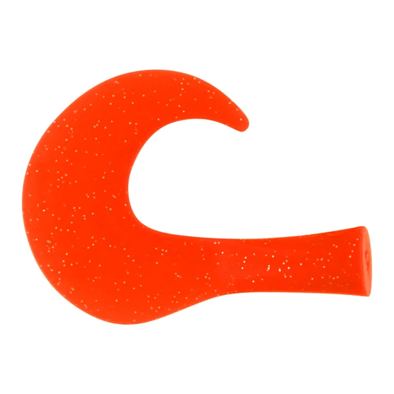 Westin Swim Tail 12cm Spare Curltail 9cm 8g Fluo. Orange 2pcs Ersatzteil Neue Ware