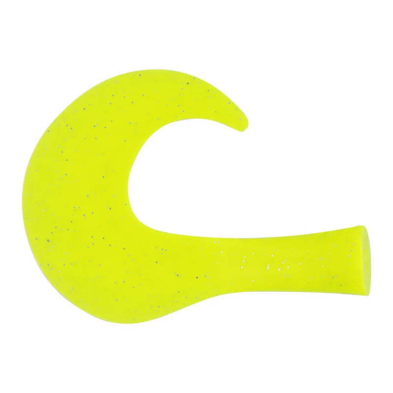 Westin Swim Tail 12cm Spare Curltail 9cm 8g Fluo. Yellow 2pcs Ersatzteil Markenprodukt