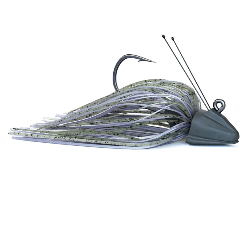 Nays DLT-T2 6,0g K-06 Skirted Weedless JIghead Must-Have