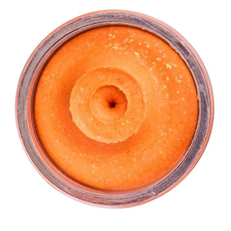 Berkley Powerbait Fruits Banana Fluo Orange Forellenteig Must-Have