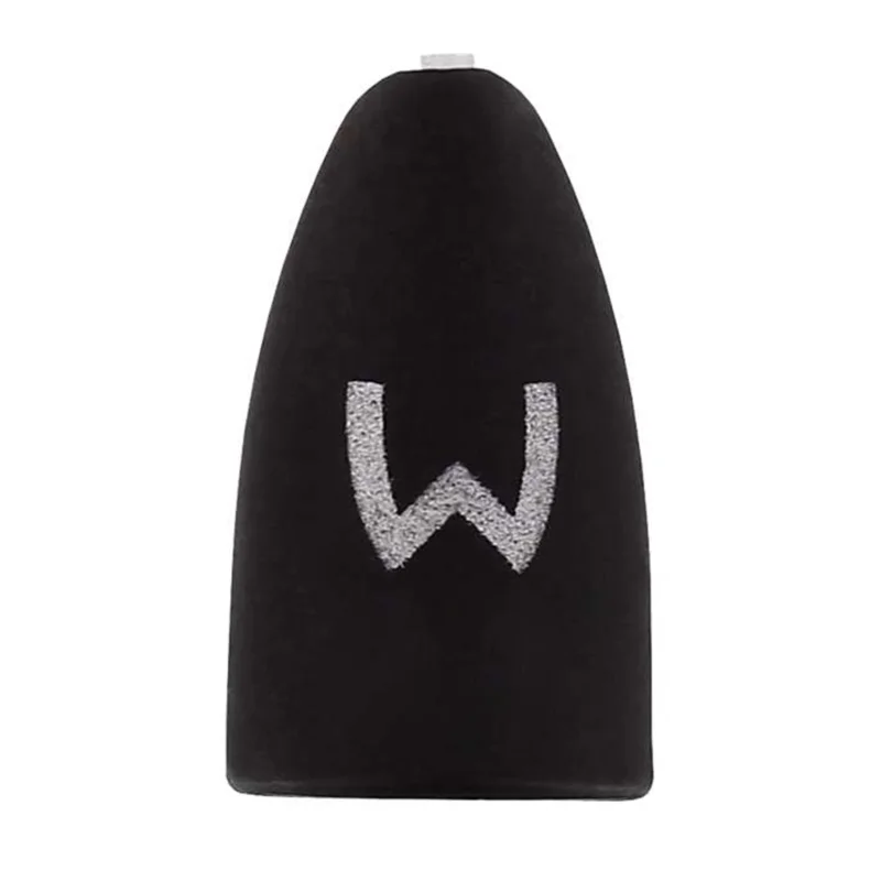 Westin Tungsten Bullet Weights 3,5g Matte Black 5pcs T/C Gewicht Finale Aktion