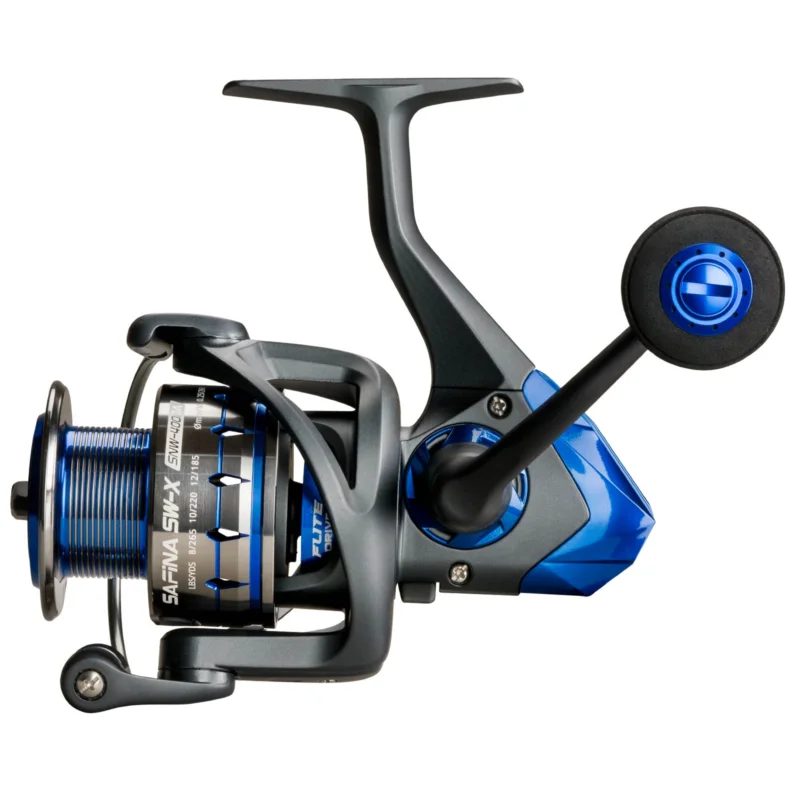 Okuma Safina SW-X 10000A 4.8:1 Meeres-Spinnrolle Letzte Chance