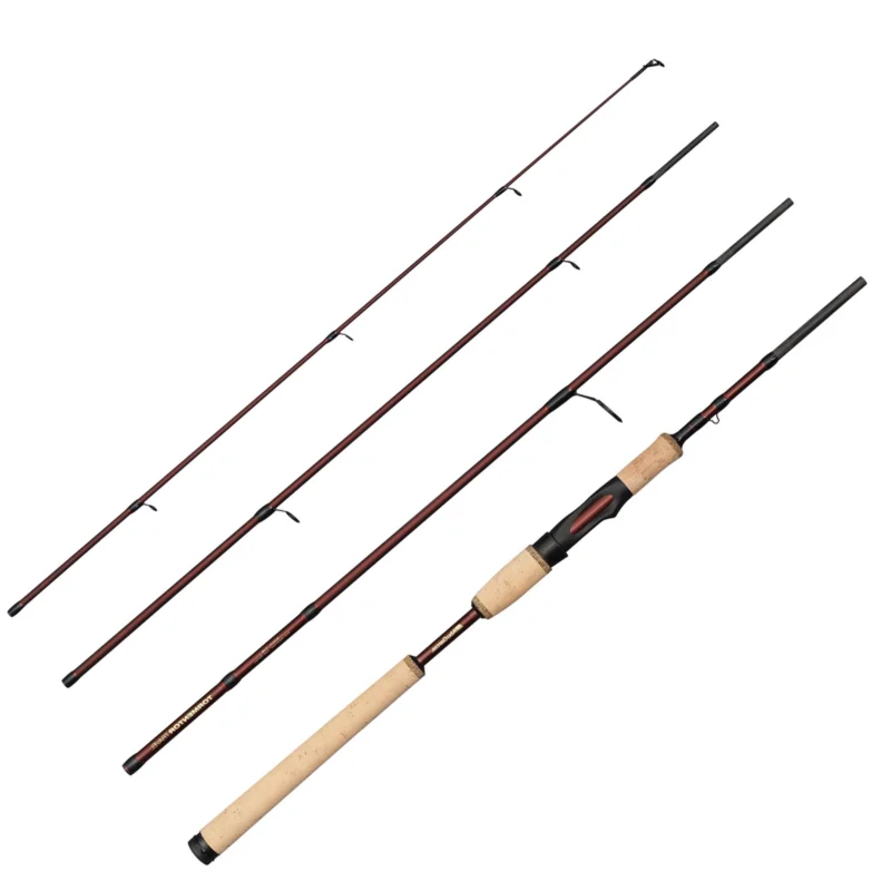 Abu Garcia Tormentor2 Travel 804MH 2,44m 10-40g Spinning Reise-Spinnrute Nur Heute