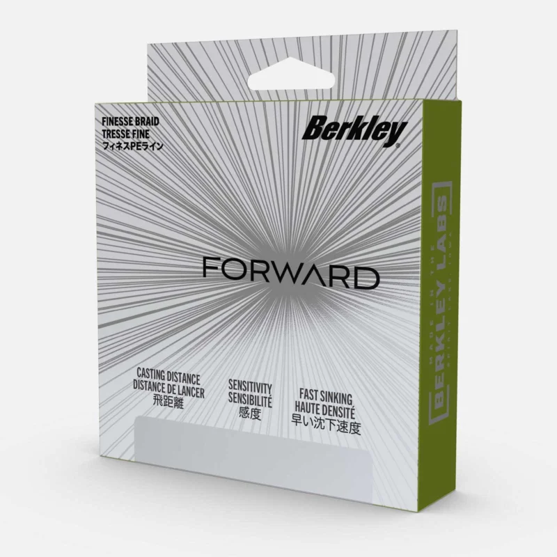 Bestseller Berkley Forward 0.20mm 6,9kg 150m LVG Geflochtene Angelschnur